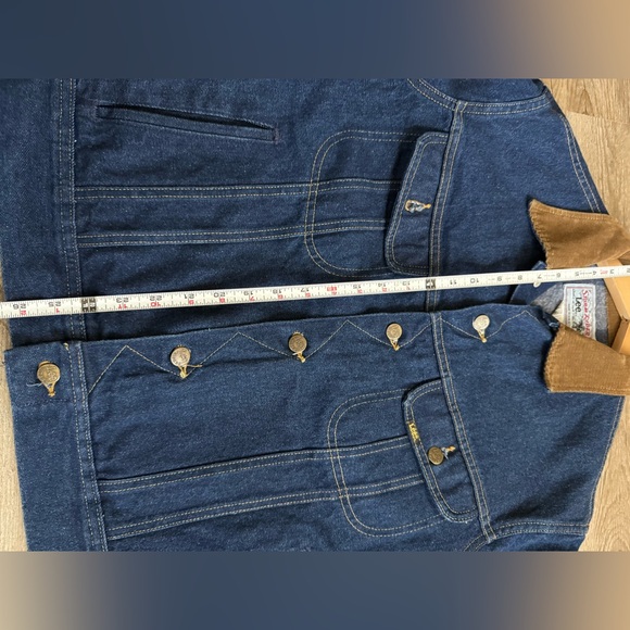 Vintage Lee Storm Rider Jacket (with tags!) 44r (never washed) - Picture 10 of 10